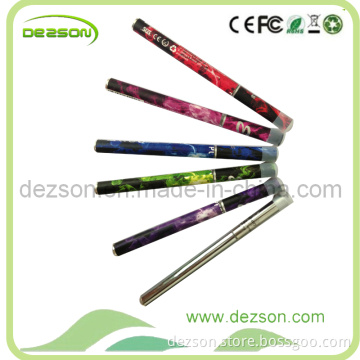 Promotional Colorful E Shisha 500 Puffs 280mAh Battery Tube Package Best Price